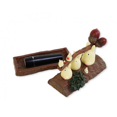 Joyeros - Caja de almacenaje Totoro Blanca - Mi vecino Totoro