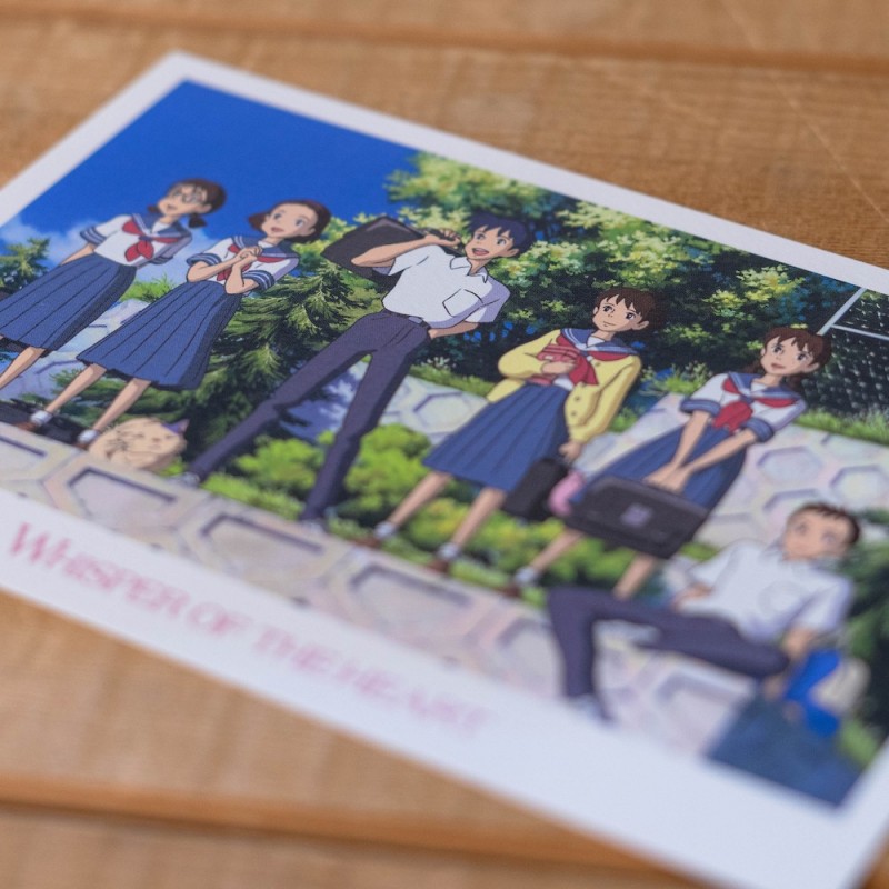 Postales y papel de cartas - Postal - Susurros del corazón