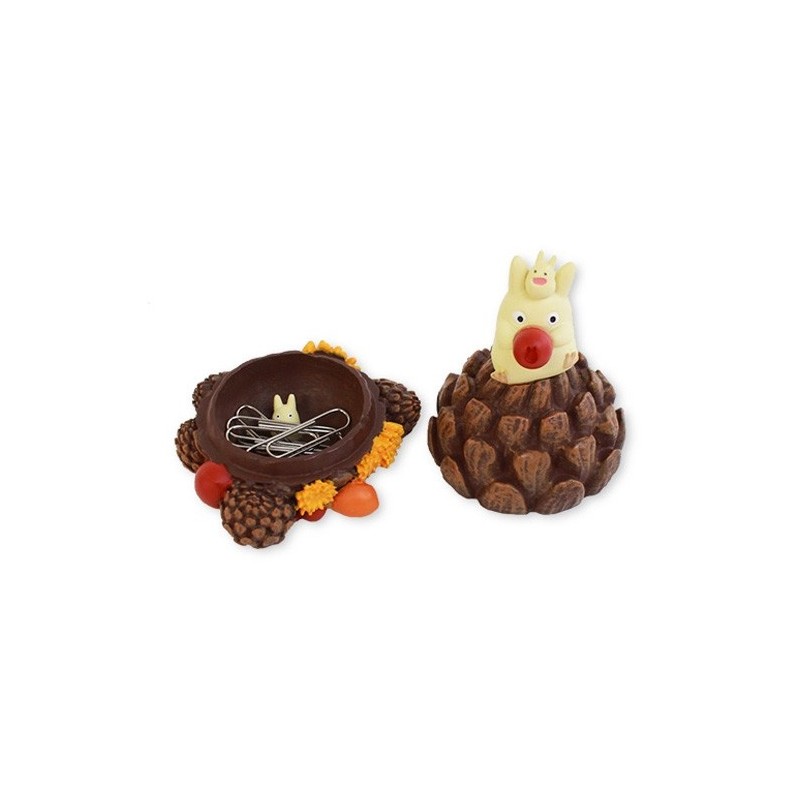 Jewellery boxes - STORAGE BOX TOTORO WHITE PINE CONE - MY NEIGHBOR TOTORO