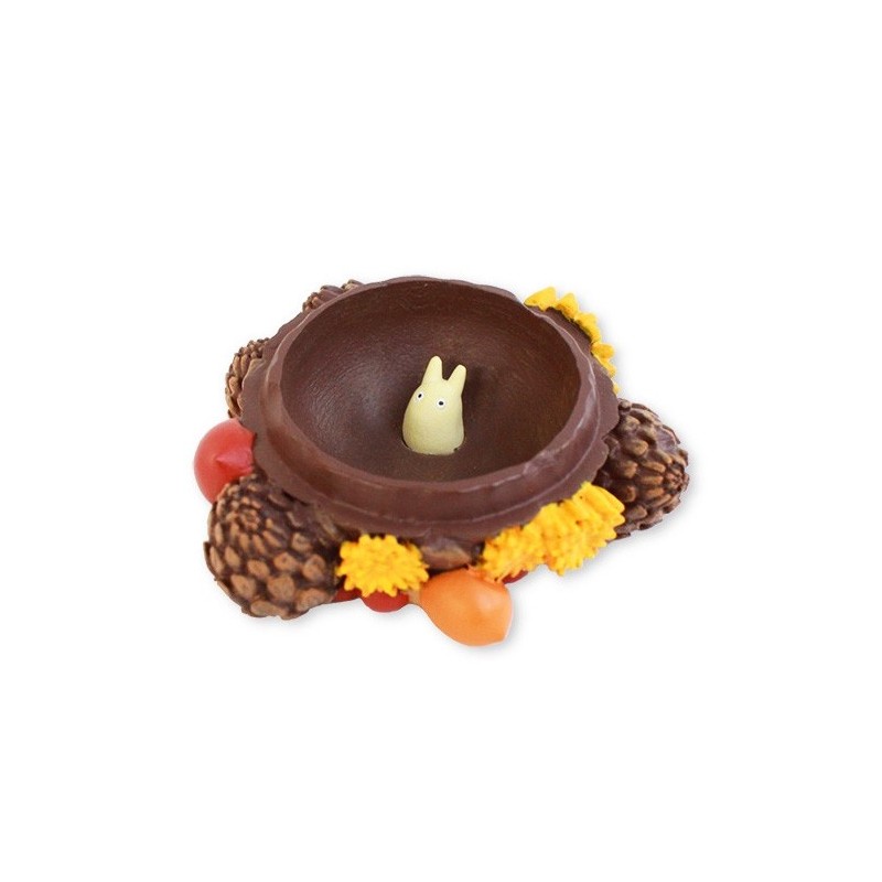 Jewellery boxes - STORAGE BOX TOTORO WHITE PINE CONE - MY NEIGHBOR TOTORO