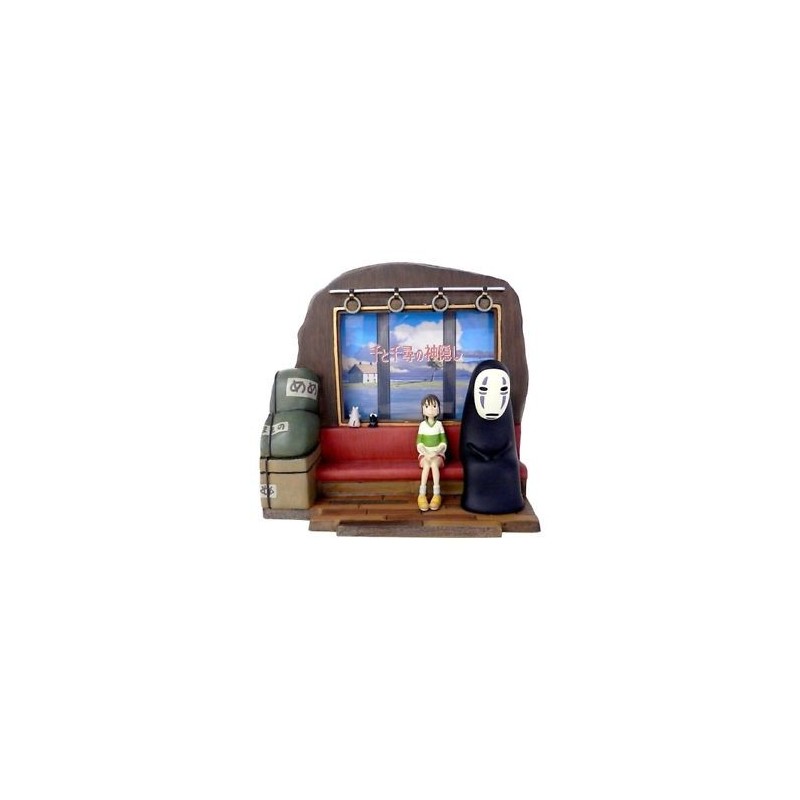 Cadres Photos - Cadre Photo Chihiro Dans le train - LLe Voyage de Chihiro