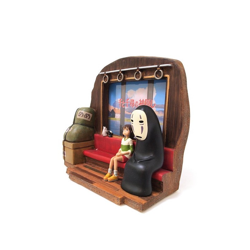 Cadres Photos - Cadre Photo Chihiro Dans le train - LLe Voyage de Chihiro