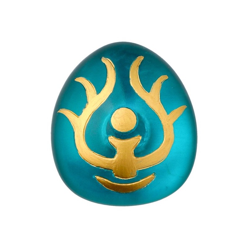 Magnets - Magnet Personnage Amulette Laputa - Le Château dans le Ciel