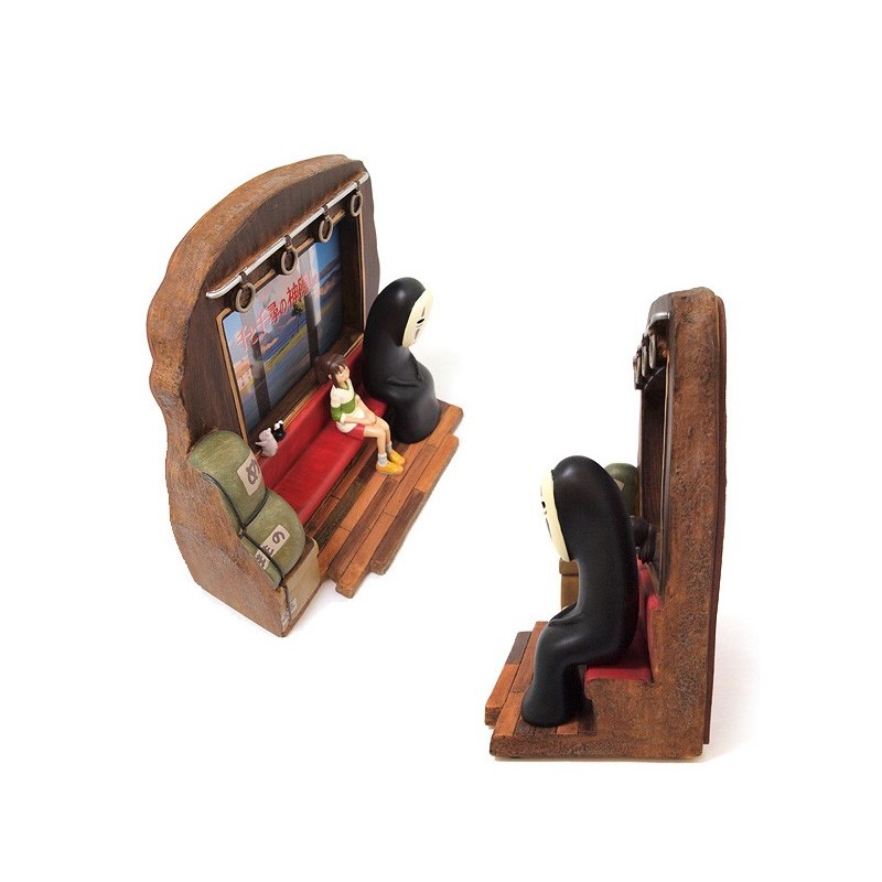 Cadres Photos - Cadre Photo Chihiro Dans le train - LLe Voyage de Chihiro