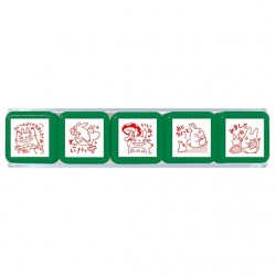 Accesorios de escritorio - Sello Totoro en acción - Mi vecino Totoro