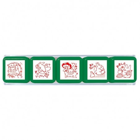 Accesorios de escritorio - Sello Totoro en acción - Mi vecino Totoro