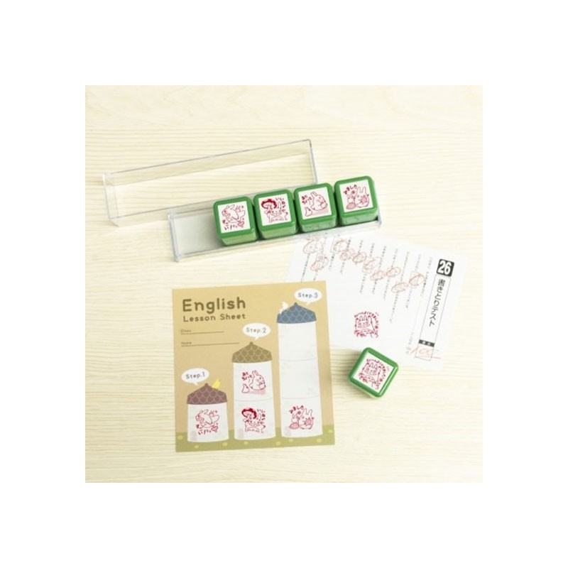 Accesorios de escritorio - Sello Totoro en acción - Mi vecino Totoro