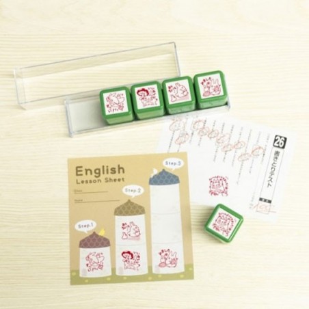 Accesorios de escritorio - Sello Totoro en acción - Mi vecino Totoro