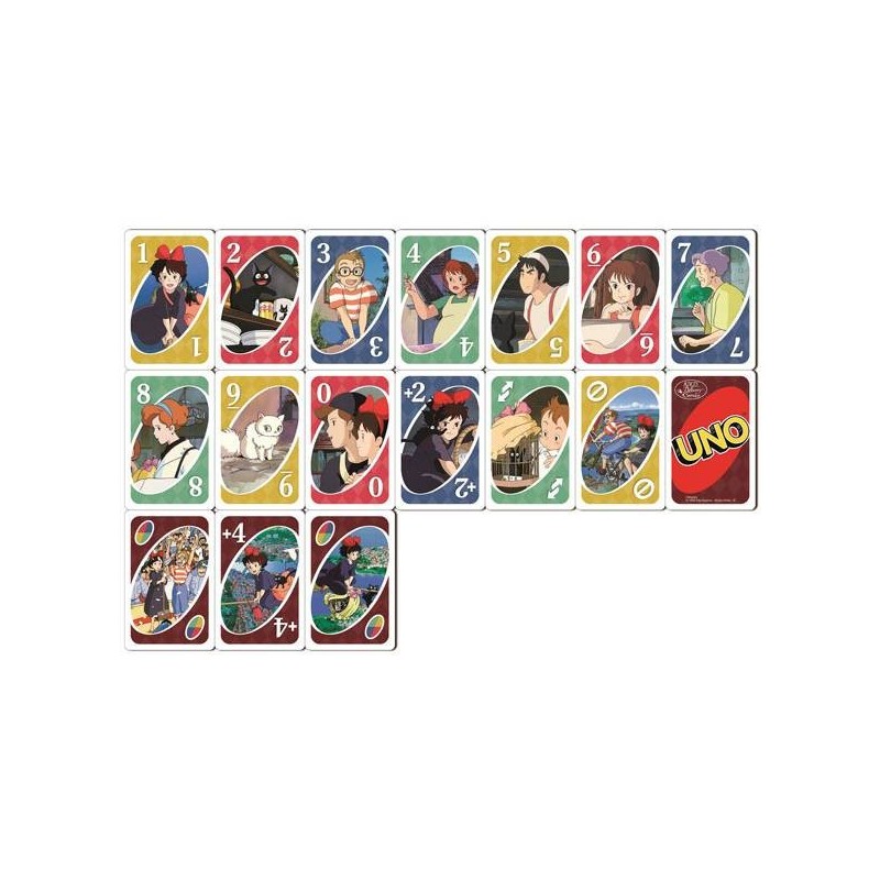 Jeux de cartes - Jeux De Carte Uno - Kiki la petite sorcière