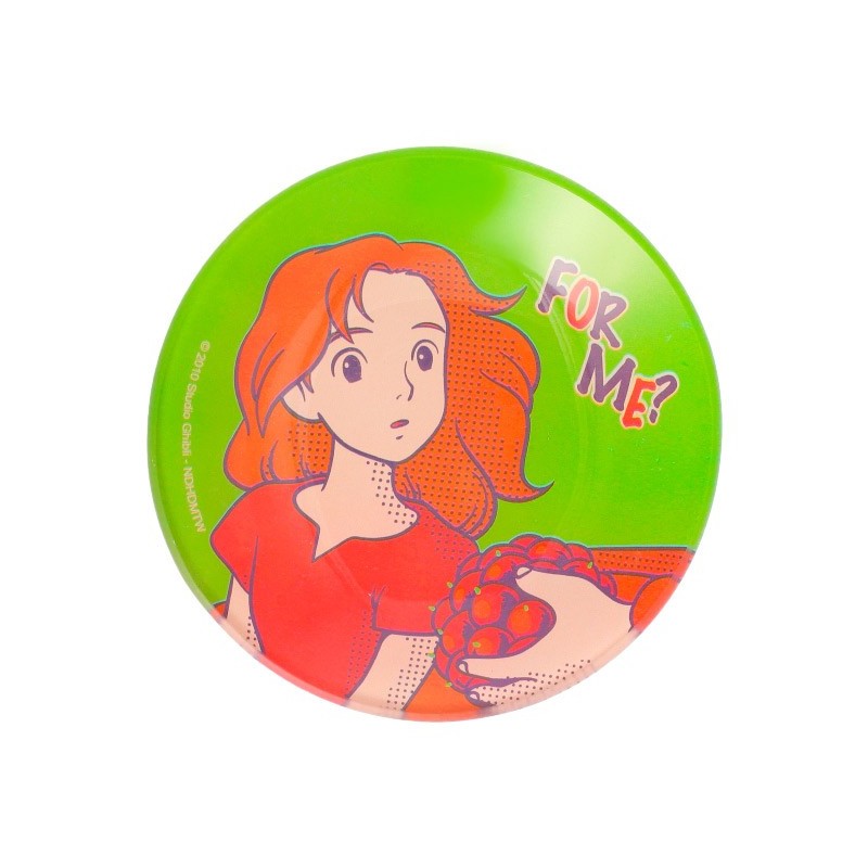 Cuisine et vaisselle - Assiette Yummy Fraises Sauvages - Arrietty