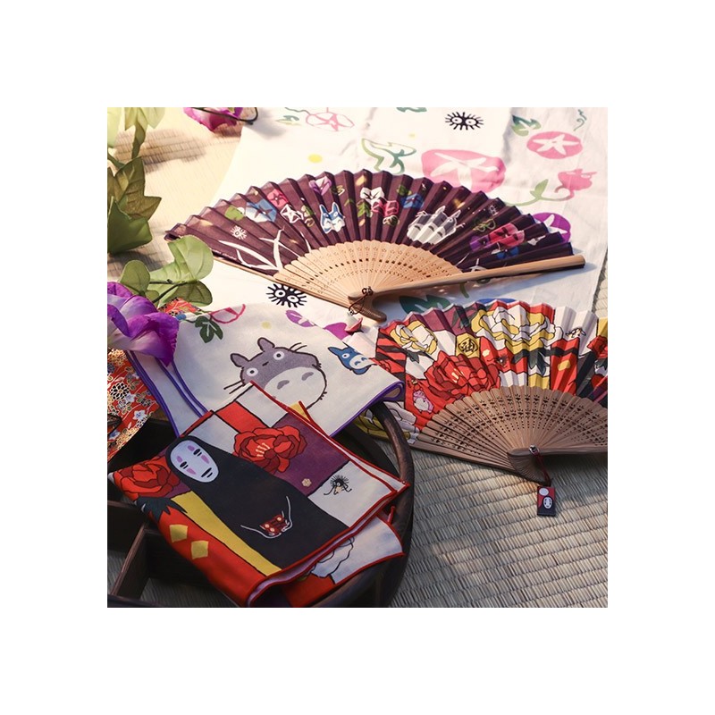 Linge de maison - Tenugi Belles De Jours et Lucioles - Mon Voisin Totoro