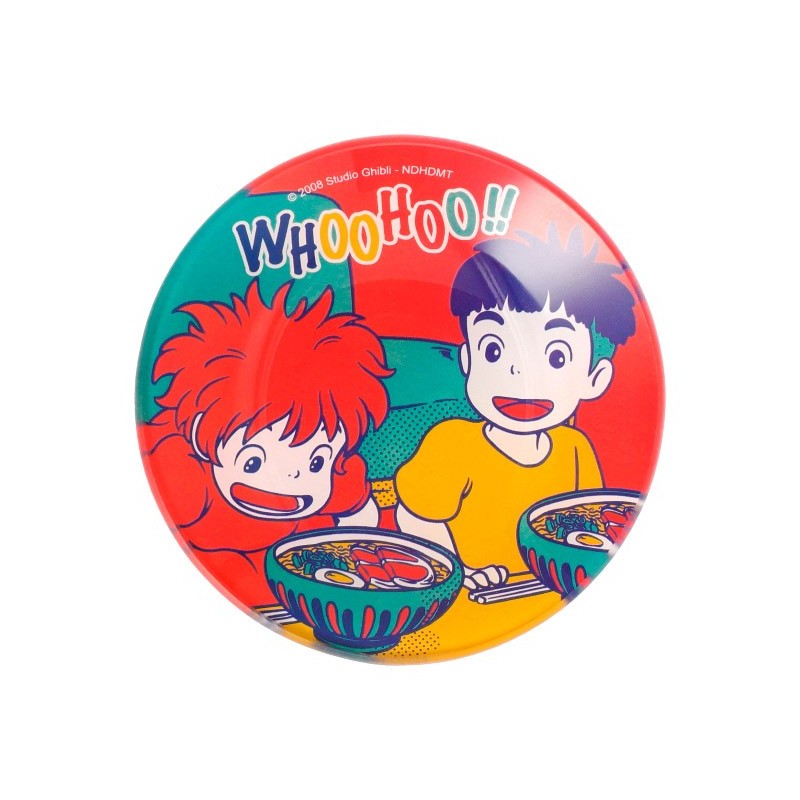 Kitchen and tableware - Yummy Plate Ham Ramen - Ponyo on the Cliff