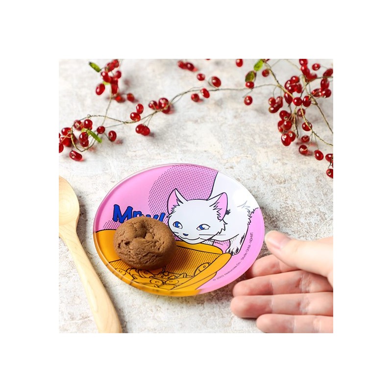 Cuisine et vaisselle - Assiette Yummy Cookie en forme de poisson - Le Royaume des Chats