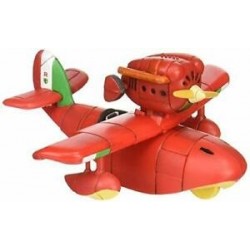 Toys - HYDROPLANE 1ST ERA Pull Back - Porco Rosso