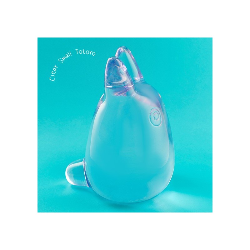 Statues - Figurine Cristal Pourpre Totoro Blanc - Mon Voisin Totoro