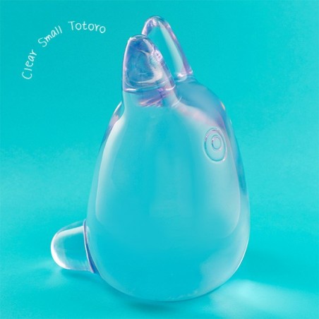 Statues - Figurine Cristal Pourpre Totoro Blanc - Mon Voisin Totoro