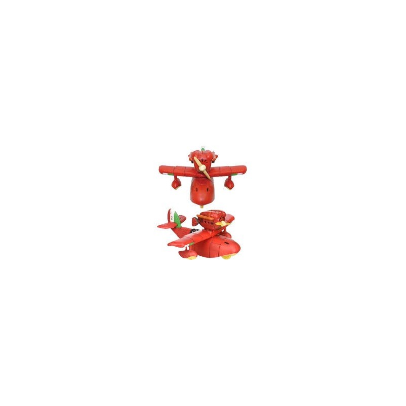 Toys - HYDROPLANE 1ST ERA Pull Back - Porco Rosso