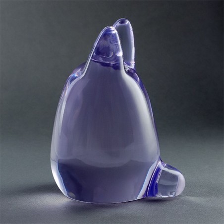 Statues - Figurine Cristal Pourpre Totoro Blanc - Mon Voisin Totoro