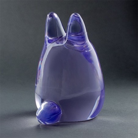 Statues - Figurine Cristal Pourpre Totoro Blanc - Mon Voisin Totoro