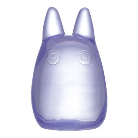 Statues - Figurine Cristal Pourpre Totoro Blanc - Mon Voisin Totoro