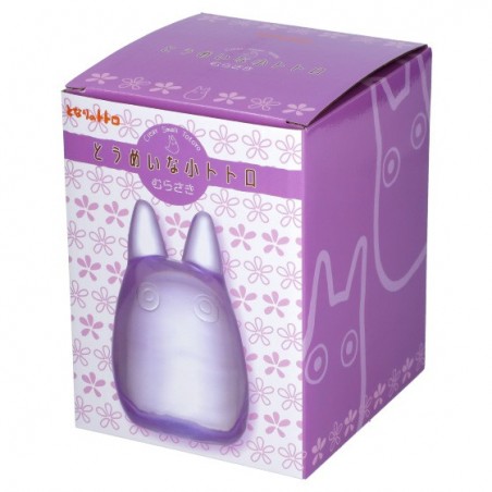 Statues - Figurine Cristal Pourpre Totoro Blanc - Mon Voisin Totoro