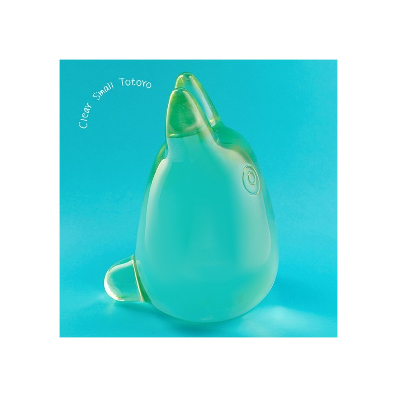 Statues - Figurine Cristal Vert Totoro Blanc - Mon Voisin Totoro