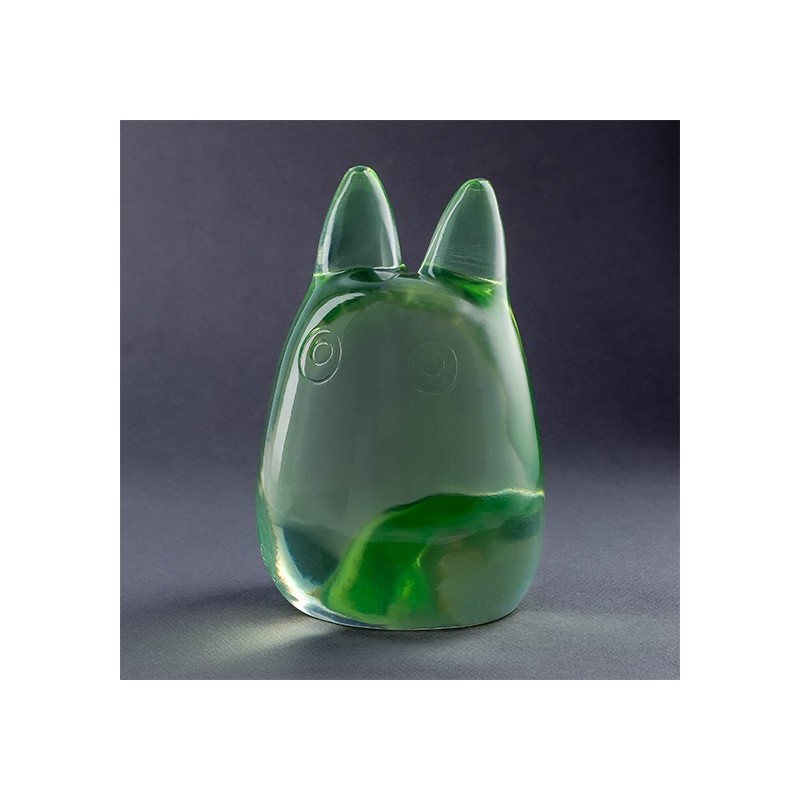 Statues - Figurine Cristal Vert Totoro Blanc - Mon Voisin Totoro