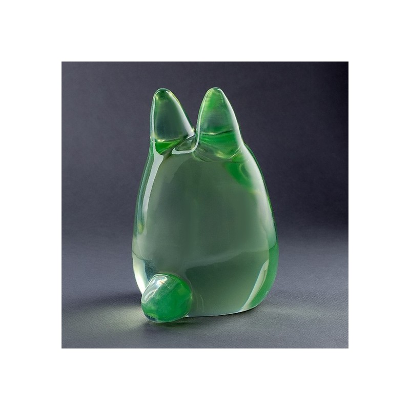 Statues - Figurine Cristal Vert Totoro Blanc - Mon Voisin Totoro