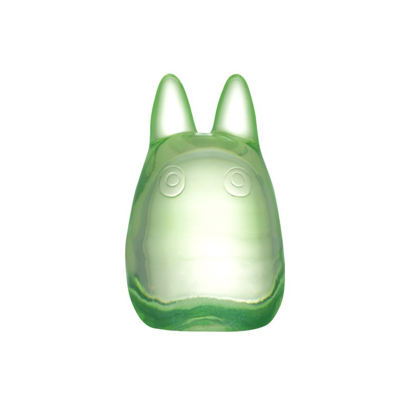 Statues - Figurine Cristal Vert Totoro Blanc - Mon Voisin Totoro