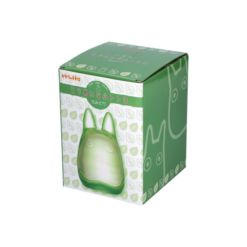 Statues - Figurine Cristal Vert Totoro Blanc - Mon Voisin Totoro