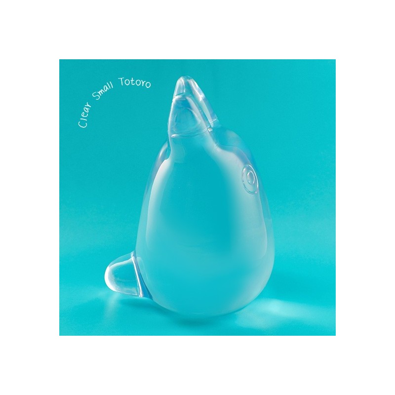 Statues - Figurine Cristal Arc En Ciel Totoro Blanc - Mon Voisin Totoro