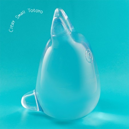 Statues - Figurine Cristal Arc En Ciel Totoro Blanc - Mon Voisin Totoro