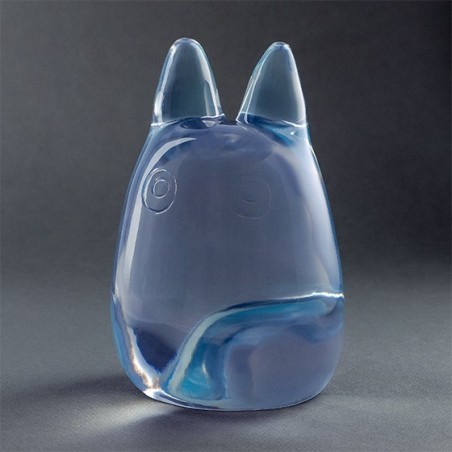 Statues - Figurine Cristal Arc En Ciel Totoro Blanc - Mon Voisin Totoro