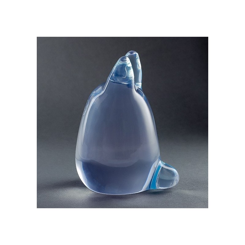 Statues - Figurine Cristal Arc En Ciel Totoro Blanc - Mon Voisin Totoro