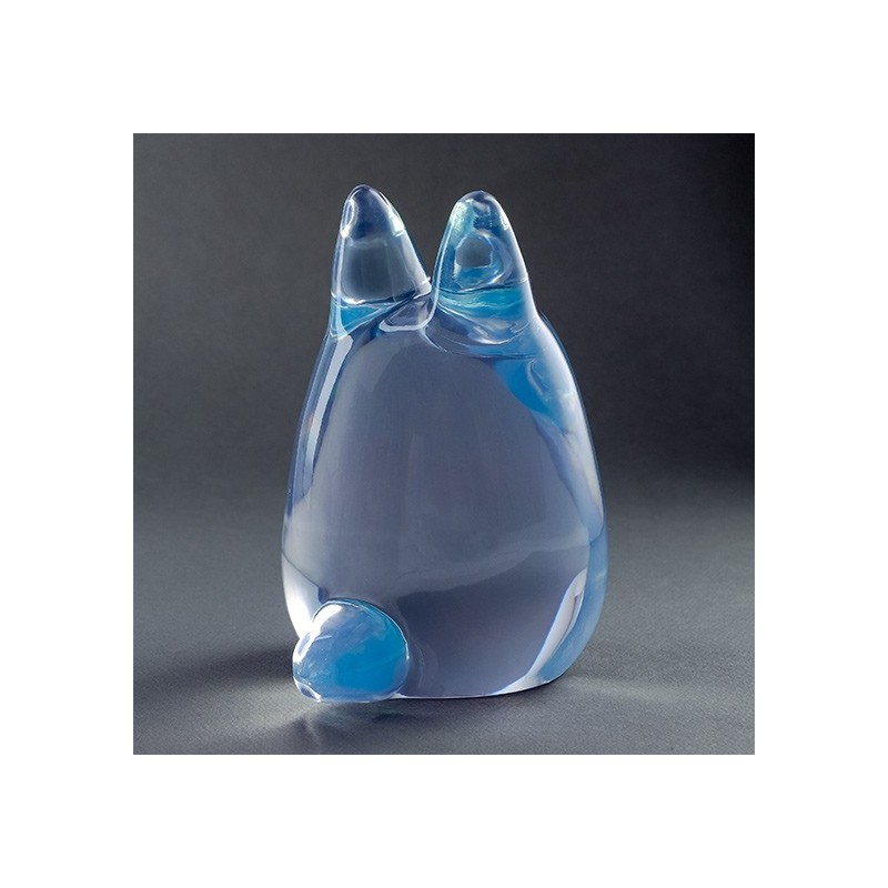 Statues - Figurine Cristal Arc En Ciel Totoro Blanc - Mon Voisin Totoro