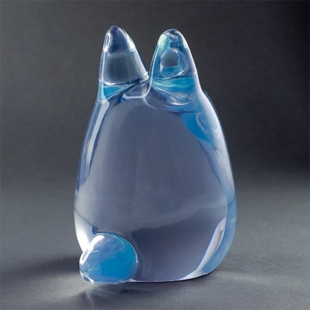Statues - Figurine Cristal Arc En Ciel Totoro Blanc - Mon Voisin Totoro