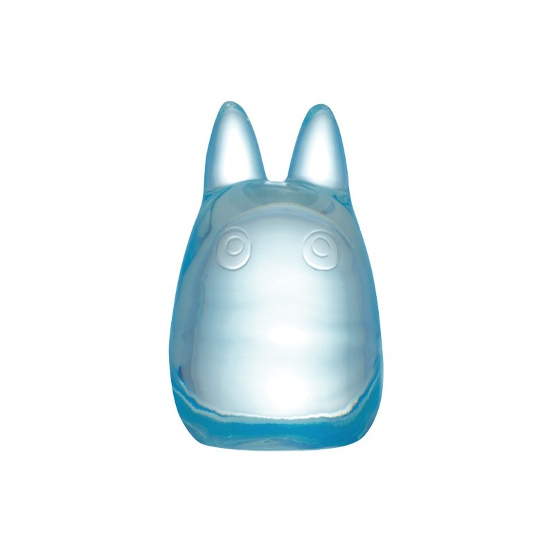 Statues - Figurine Cristal Arc En Ciel Totoro Blanc - Mon Voisin Totoro