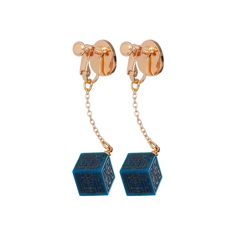 Jewellery - Earrings Accessory Series Volucite crystal & Keystone - Castle in the