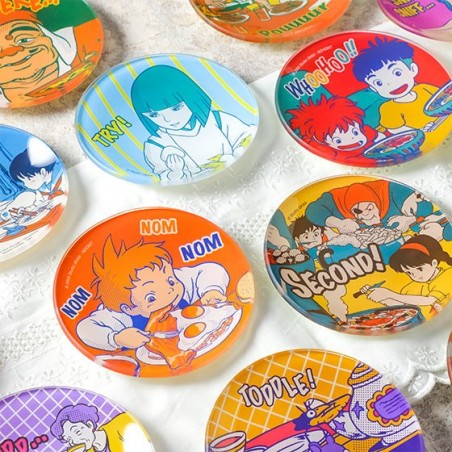 Cocina y vajilla - Delicioso plato Nabeyaki Udon - Susurros del corazón