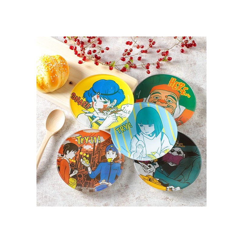 Kitchen and tableware - Yummy Plate Rice Porridge - Princess Mononoke