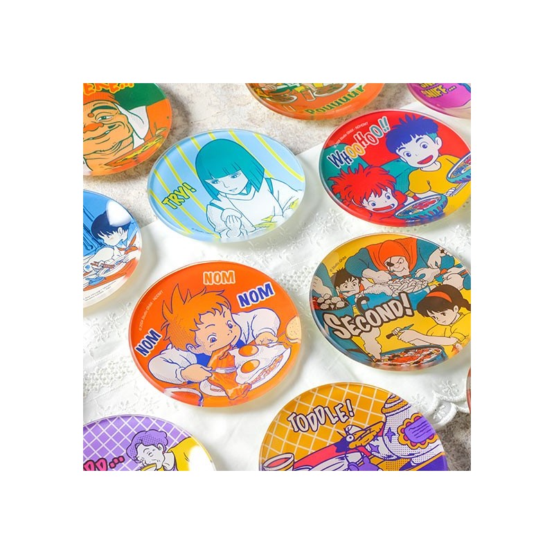 Kitchen and tableware - Yummy Plate Dried Meat - Princess Mononoke