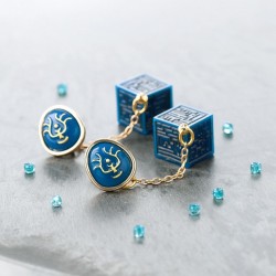 Bijoux - Bijou Boucle d’oreilles Cristal Volucite et Monolithe - Le Château da