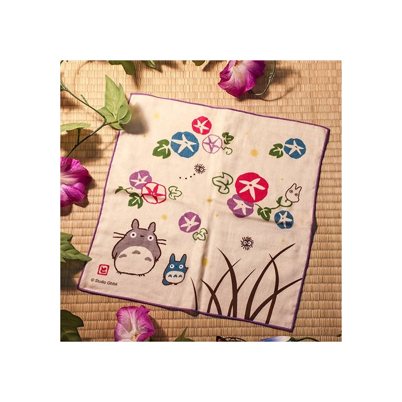 Textil - Belles de Jours y Lucioles - pañuelo de tul Mi vecino Totoro