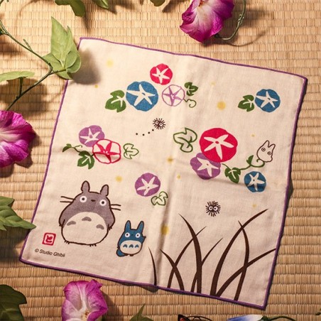 Textil - Belles de Jours y Lucioles - pañuelo de tul Mi vecino Totoro