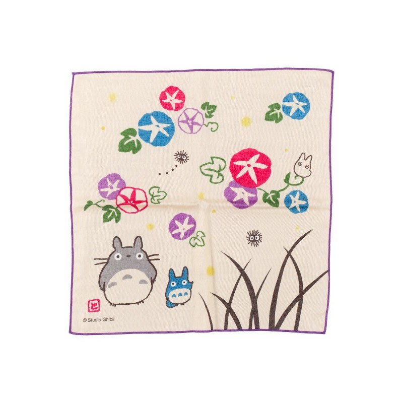 Textil - Belles de Jours y Lucioles - pañuelo de tul Mi vecino Totoro