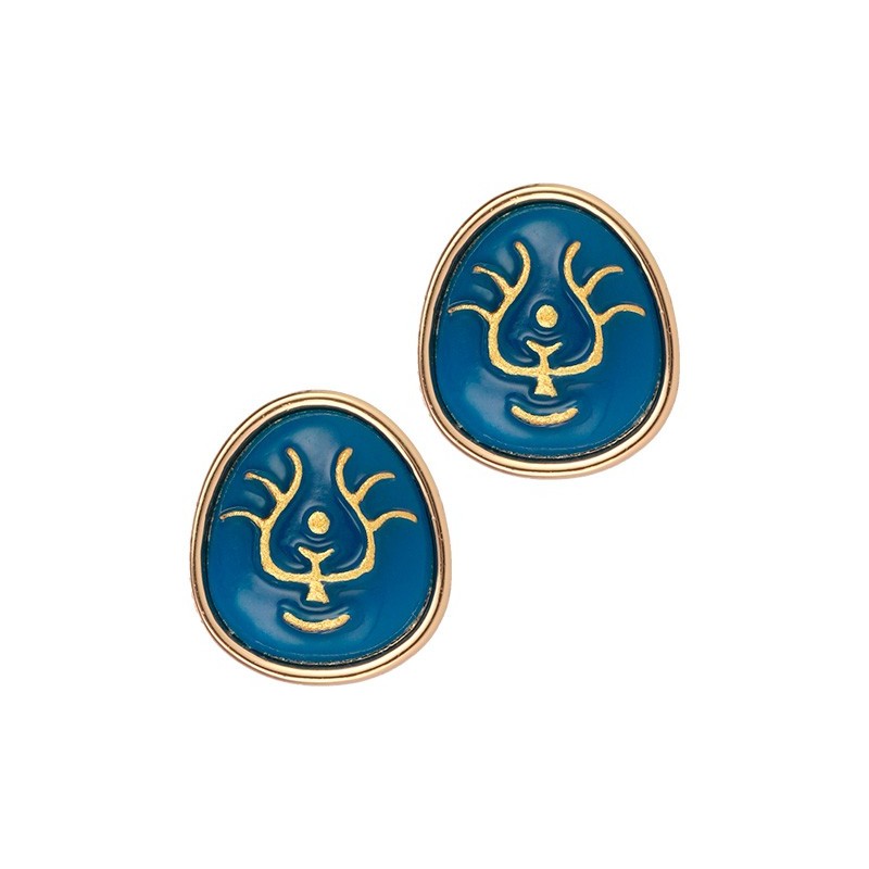 Bijoux - Bijou Boucle d’oreilles à Clips Cristal Volucite - Le Château dans le