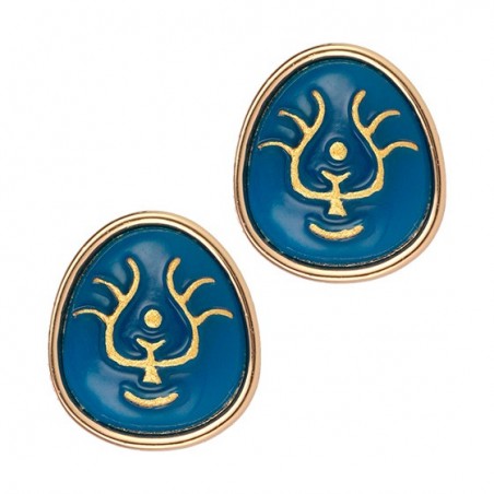 Bijoux - Bijou Boucle d’oreilles à Clips Cristal Volucite - Le Château dans le