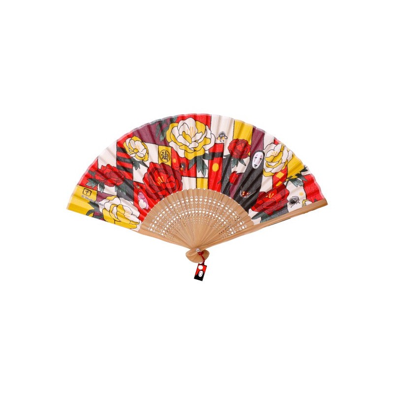 Accesorios - Abanico de flores Unabara - El viaje de Chihiro