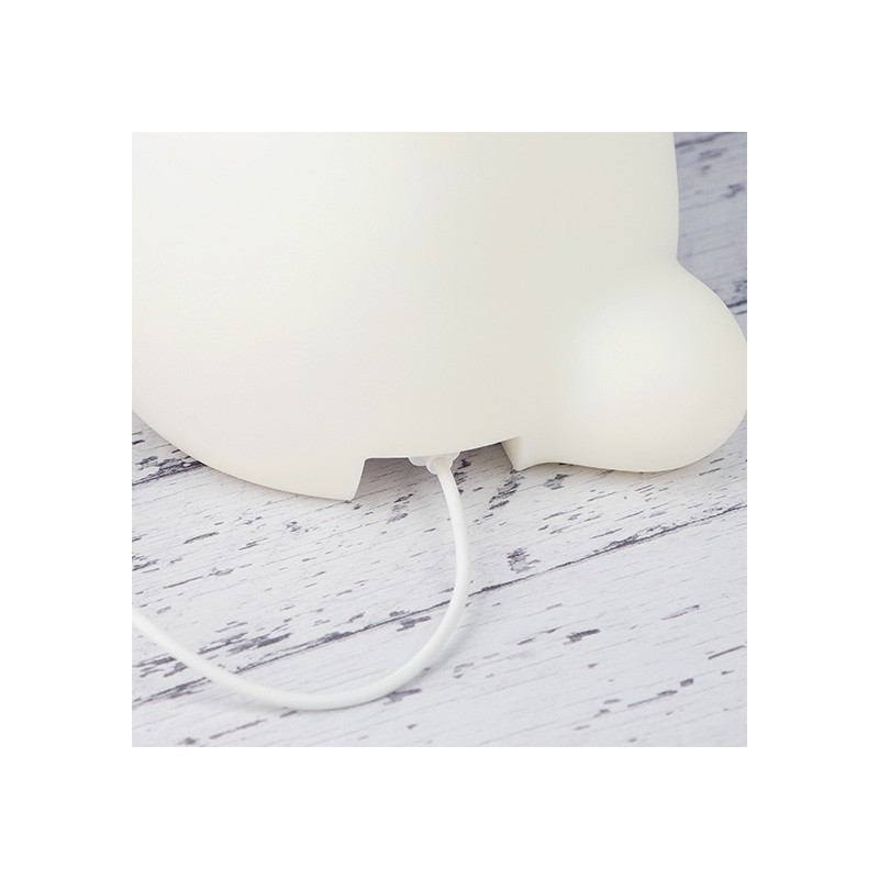 Decoraciones - Lámpara USB Totoro Blanco - Mi vecino Totoro