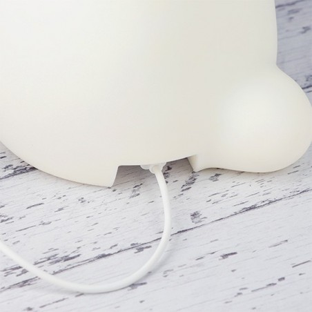 Decoraciones - Lámpara USB Totoro Blanco - Mi vecino Totoro